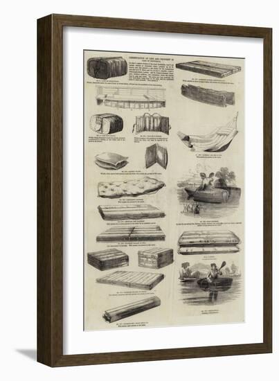 Great Exhibition of 1851-null-Framed Giclee Print