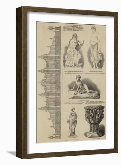 Great Exhibition of 1851-null-Framed Giclee Print