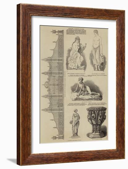 Great Exhibition of 1851-null-Framed Giclee Print