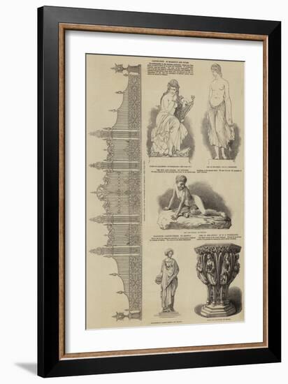 Great Exhibition of 1851-null-Framed Giclee Print