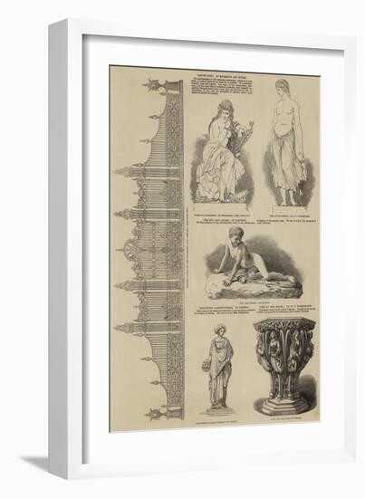 Great Exhibition of 1851-null-Framed Giclee Print