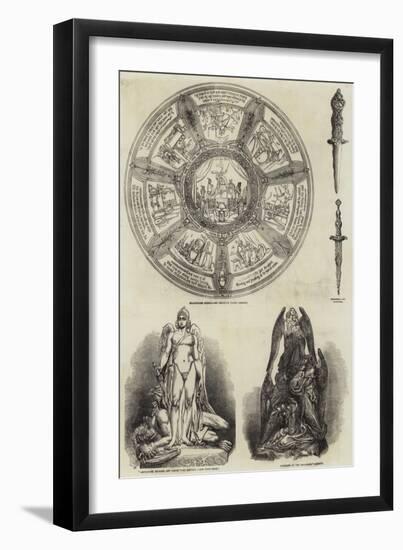 Great Exhibition of 1851-null-Framed Giclee Print