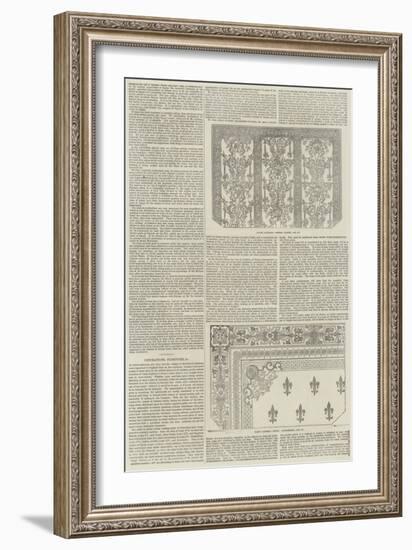 Great Exhibition of 1851-null-Framed Giclee Print