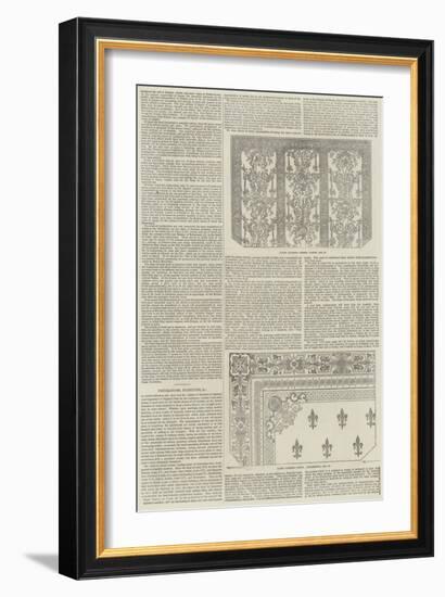 Great Exhibition of 1851-null-Framed Giclee Print