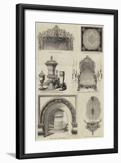 Great Exhibition of 1851-null-Framed Giclee Print