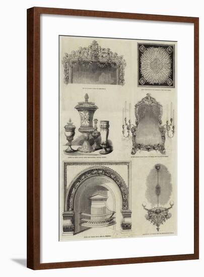 Great Exhibition of 1851-null-Framed Giclee Print