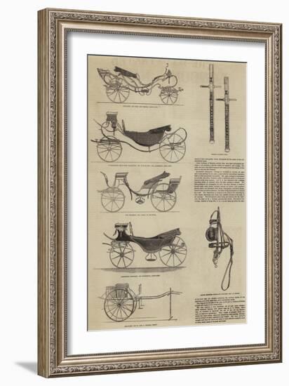 Great Exhibition of 1851-null-Framed Giclee Print