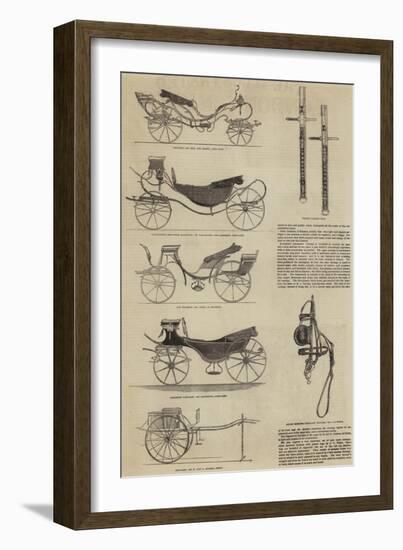 Great Exhibition of 1851-null-Framed Giclee Print