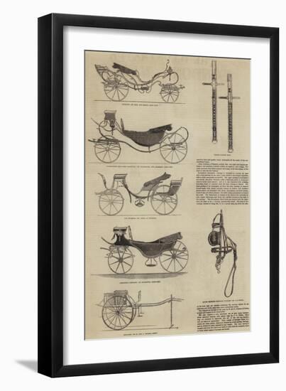 Great Exhibition of 1851-null-Framed Giclee Print