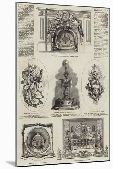 Great Exhibition of 1851-null-Mounted Giclee Print