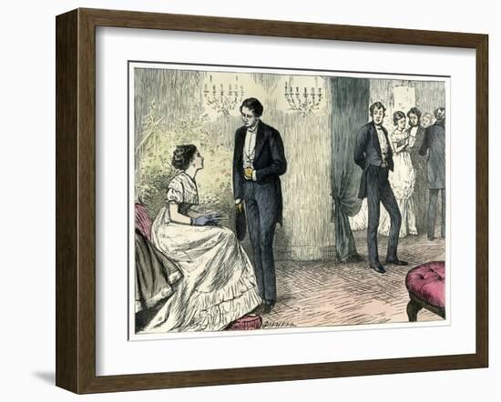 Great Expectations by Charles Dickens-Frederick Barnard-Framed Giclee Print