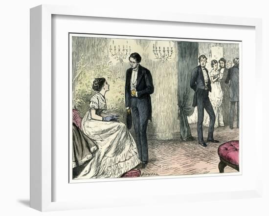 Great Expectations by Charles Dickens-Frederick Barnard-Framed Giclee Print