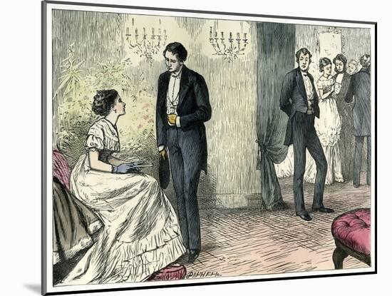 Great Expectations by Charles Dickens-Frederick Barnard-Mounted Giclee Print