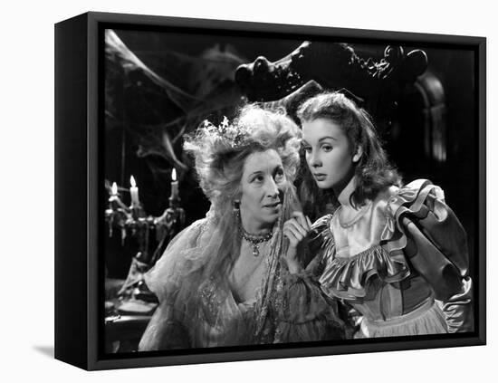 Great Expectations, Martita Hunt, Jean Simmons, 1946-null-Framed Stretched Canvas