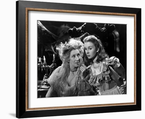 Great Expectations, Martita Hunt, Jean Simmons, 1946-null-Framed Photo