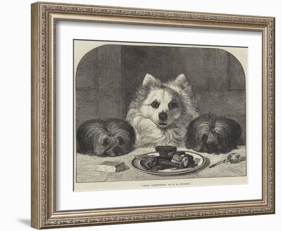 Great Expectations-Horatio Henry Couldery-Framed Giclee Print