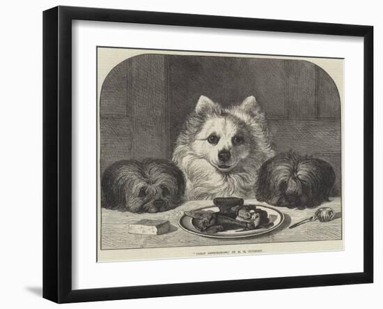 Great Expectations-Horatio Henry Couldery-Framed Giclee Print