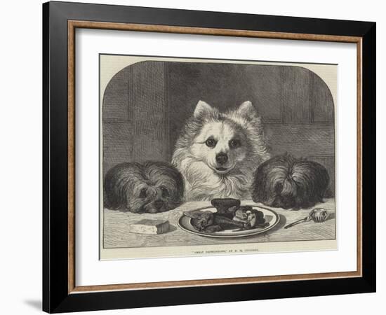 Great Expectations-Horatio Henry Couldery-Framed Giclee Print