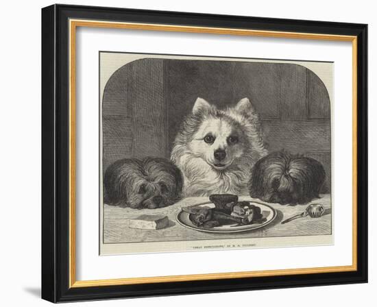 Great Expectations-Horatio Henry Couldery-Framed Giclee Print