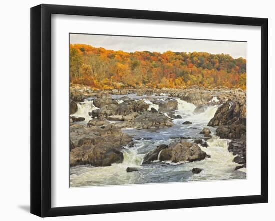 Great Falls, Great Falls National Park, Potomac River, Maryland, Usa-Adam Jones-Framed Photographic Print