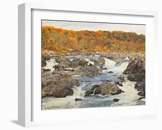 Great Falls, Great Falls National Park, Potomac River, Maryland, Usa-Adam Jones-Framed Photographic Print