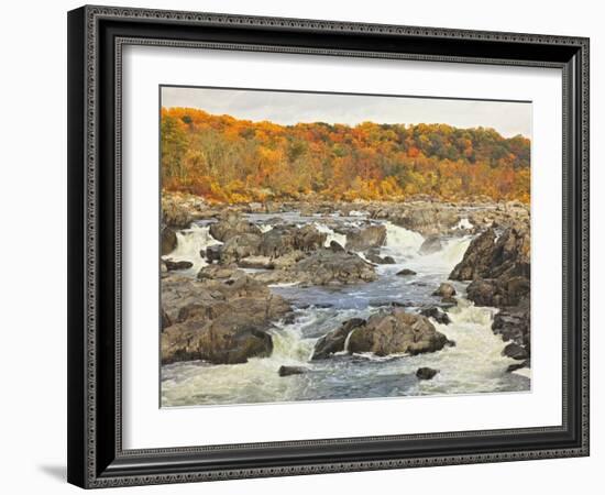 Great Falls, Great Falls National Park, Potomac River, Maryland, Usa-Adam Jones-Framed Photographic Print