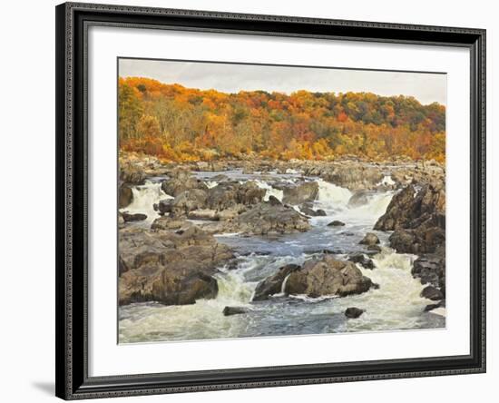 Great Falls, Great Falls National Park, Potomac River, Maryland, Usa-Adam Jones-Framed Photographic Print