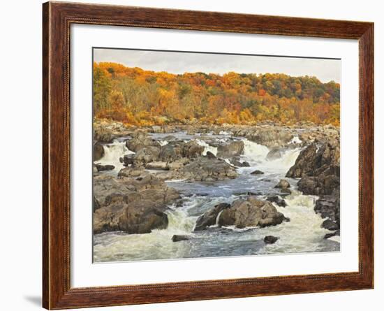 Great Falls, Great Falls National Park, Potomac River, Maryland, Usa-Adam Jones-Framed Photographic Print