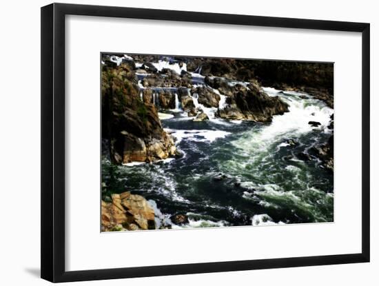 Great Falls I-Alan Hausenflock-Framed Photographic Print