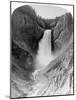 Great Falls of the Yellowstone, 360 feet, c.1883-Frank Jay Haynes-Mounted Giclee Print