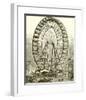 'Great Ferris Wheel at Chicago' Giclee Print - | Art.com