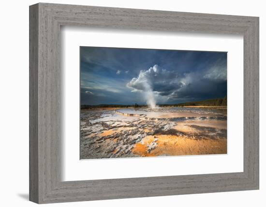 Great Fountain Geyser-Alan Majchrowicz-Framed Photographic Print