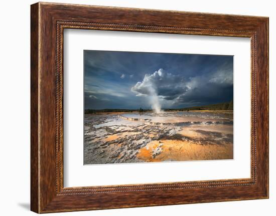 Great Fountain Geyser-Alan Majchrowicz-Framed Photographic Print