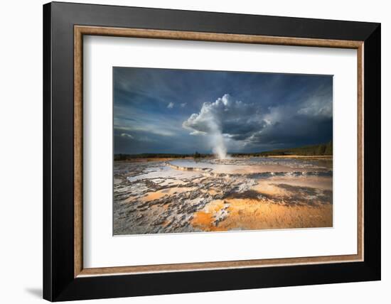 Great Fountain Geyser-Alan Majchrowicz-Framed Photographic Print