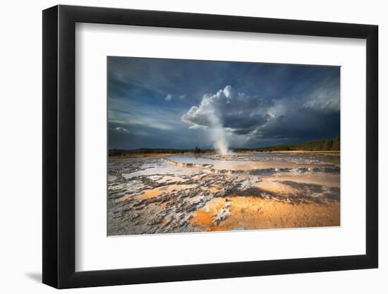 Great Fountain Geyser-Alan Majchrowicz-Framed Photographic Print