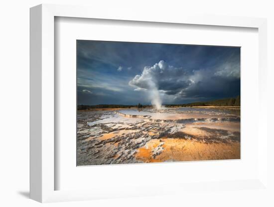 Great Fountain Geyser-Alan Majchrowicz-Framed Photographic Print