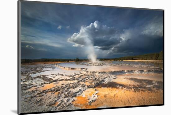 Great Fountain Geyser-Alan Majchrowicz-Mounted Photographic Print