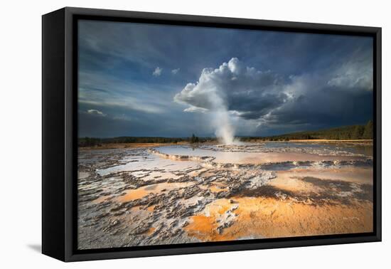 Great Fountain Geyser-Alan Majchrowicz-Framed Premier Image Canvas