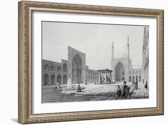 Great Friday Mosque-Pascal Xavier Coste-Framed Giclee Print