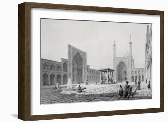 Great Friday Mosque-Pascal Xavier Coste-Framed Giclee Print