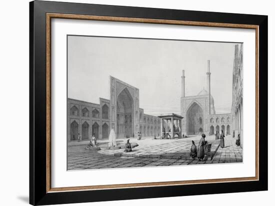 Great Friday Mosque-Pascal Xavier Coste-Framed Giclee Print