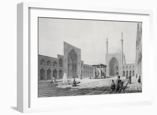 Great Friday Mosque-Pascal Xavier Coste-Framed Giclee Print