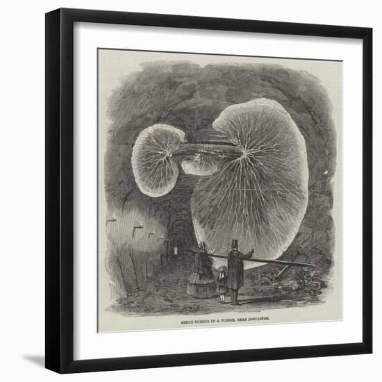 Great Fungus in a Tunnel Near Doncaster-null-Framed Giclee Print