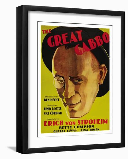 Great Gabbo-null-Framed Art Print