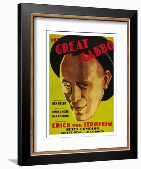 Great Gabbo-null-Framed Art Print