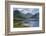 Great Gable, and Yewbarrow, Lake Wastwater, Wasdale, Lake District National Park-James Emmerson-Framed Photographic Print