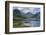 Great Gable, and Yewbarrow, Lake Wastwater, Wasdale, Lake District National Park-James Emmerson-Framed Photographic Print