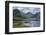 Great Gable, and Yewbarrow, Lake Wastwater, Wasdale, Lake District National Park-James Emmerson-Framed Photographic Print