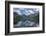 Great Gable, Lingmell, and Yewbarrow, Lake Wastwater, Wasdale-James Emmerson-Framed Photographic Print