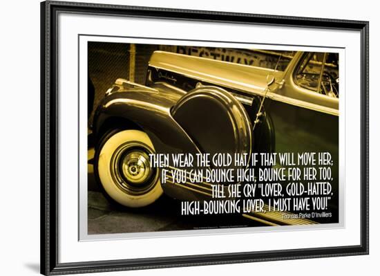 Great Gatsby Epigraph Poster-null-Framed Photo